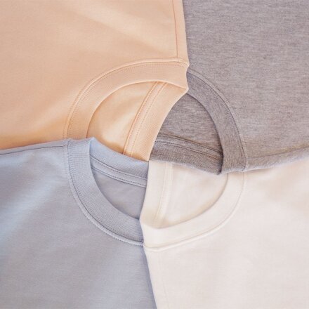 Свитшот унисекс Columbia, сиреневый Свитшот унисекс Columbia, сиреневый