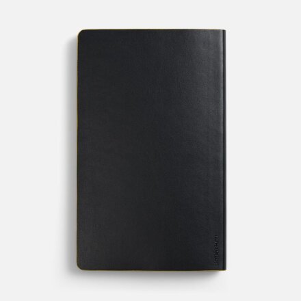 Ежедневник Trait, недатированный, черный с желтым Ежедневник Trait, недатированный, черный с желтым