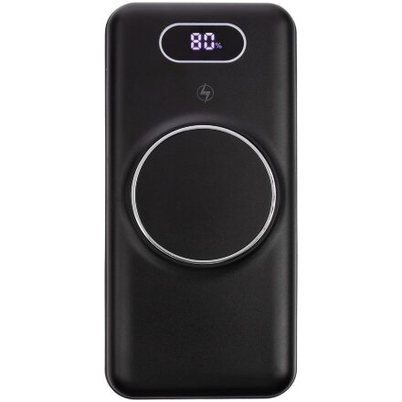 Внешний аккумулятор Omni XL 20000 мАч, черный Внешний аккумулятор Omni XL 20000 мАч, черный