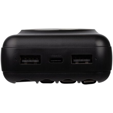 Внешний аккумулятор Omni XL 20000 мАч, черный Внешний аккумулятор Omni XL 20000 мАч, черный