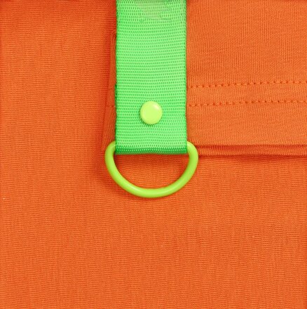 Футболка унисекс оверсайз Street Vibes, оранжевая