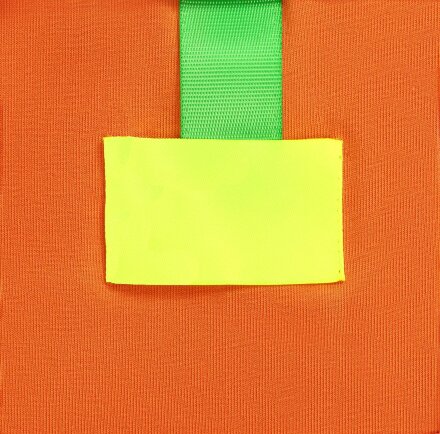 Футболка унисекс оверсайз Street Vibes, оранжевая