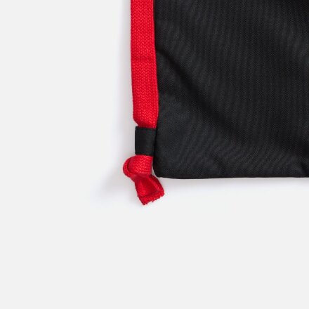 Рюкзак B3, черный с красными лямками Рюкзак B3, черный с красными лямками