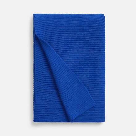 Шарф Nobilis Mono, ярко-синий Шарф Nobilis Mono, ярко-синий