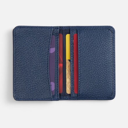 Футляр для визиток Unison, синий Футляр для визиток Unison, синий