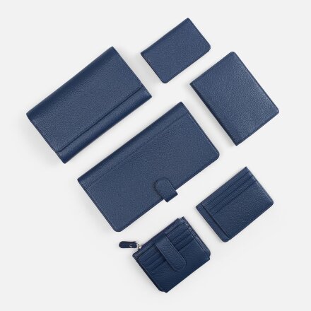 Футляр для визиток Unison, синий Футляр для визиток Unison, синий