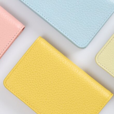 Футляр для визиток Unison, синий Футляр для визиток Unison, синий