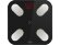 Умные диагностические весы Picooc Mini Black V2 (6924917717391), черный