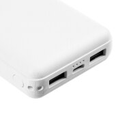 Внешний аккумулятор Uniscend Full Feel Type-C, 10000 мАч, белый Внешний аккумулятор Uniscend Full Feel Type-C, 10000 мАч, белый