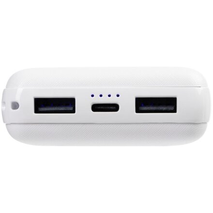 Внешний аккумулятор Uniscend Full Feel Type-C, 10000 мАч, белый Внешний аккумулятор Uniscend Full Feel Type-C, 10000 мАч, белый