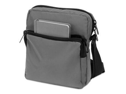 Светоотражающая сумка через плечо Reflector, светоотражающий с внутренним карманом Светоотражающая сумка через плечо Reflector, светоотражающий с внутренним карманом