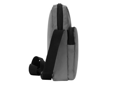 Светоотражающая сумка через плечо Reflector, светоотражающий с внутренним карманом Светоотражающая сумка через плечо Reflector, светоотражающий с внутренним карманом