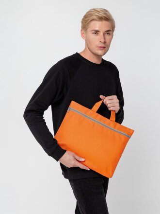 Сумка-папка Simple, оранжевая Сумка-папка Simple, оранжевая