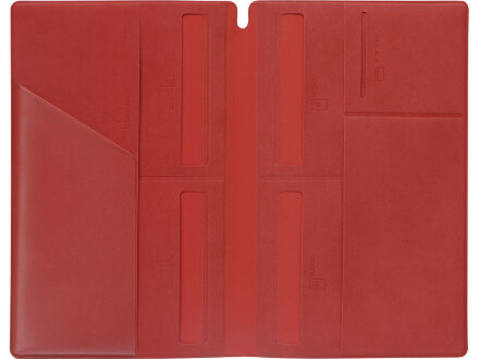 Семейный органайзер для путешествия Favor, красный Семейный органайзер для путешествия Favor, красный