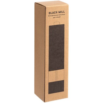 Электрическая мельница для специй Black Mill, синяя Электрическая мельница для специй Black Mill, синяя