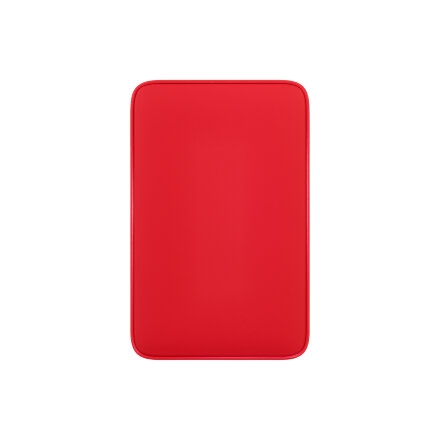 Внешний аккумулятор с подсветкой Ancor 5000 mAh, красный Внешний аккумулятор с подсветкой Ancor 5000 mAh, красный