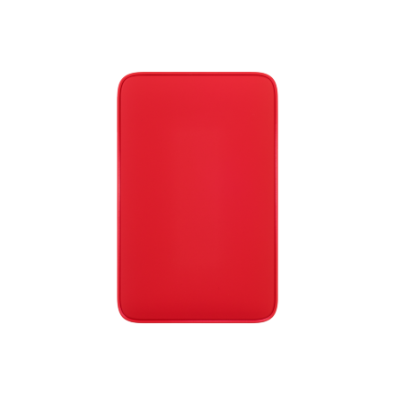 Внешний аккумулятор с подсветкой Ancor 5000 mAh, красный Внешний аккумулятор с подсветкой Ancor 5000 mAh, красный