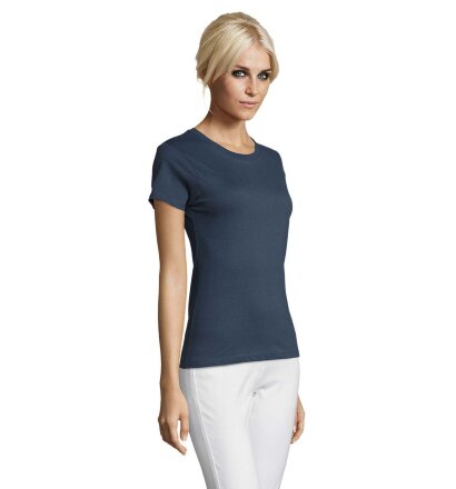 Футболка женская Regent Women, синяя (джинс) Футболка женская Regent Women, синяя (джинс)