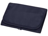 Несессер для путешествий со съемной косметичкой Flat, темно-синий Несессер для путешествий со съемной косметичкой Flat, темно-синий