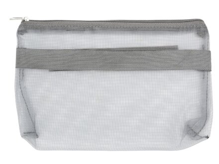 Несессер для путешествий со съемной косметичкой Flat, темно-синий Несессер для путешествий со съемной косметичкой Flat, темно-синий