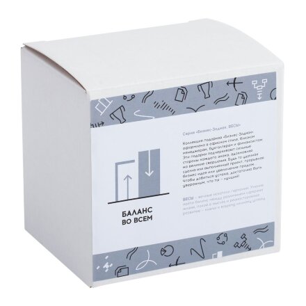 Кружка «Бизнес-зодиак. Весы» Кружка «Бизнес-зодиак. Весы»