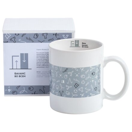 Кружка «Бизнес-зодиак. Весы» Кружка «Бизнес-зодиак. Весы»