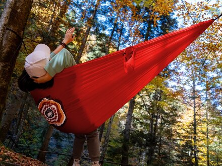 Гамак Lazy, красный Гамак Lazy, красный