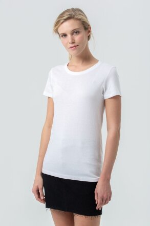 Футболка женская Regent Fit Women, белая Футболка женская Regent Fit Women, белая