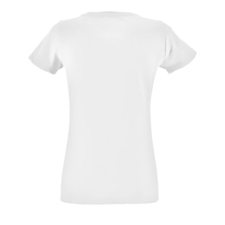 Футболка женская Regent Fit Women, белая Футболка женская Regent Fit Women, белая