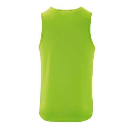 Майка мужская Sporty TT Men, зеленый неон Майка мужская Sporty TT Men, зеленый неон