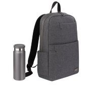 Подарочный набор Forst, Allegra, серый (рюкзак, термобутылка)