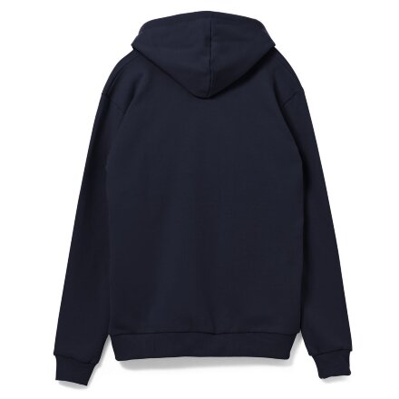 Толстовка на молнии с капюшоном Unit Siverga, темно-синяя Толстовка на молнии с капюшоном Unit Siverga, темно-синяя