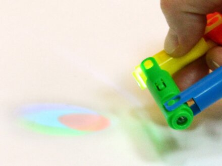 Ручка-трансформер Радуга, разноцветный Ручка-трансформер Радуга, разноцветный