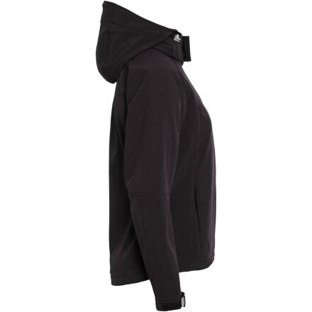 Куртка женская Hooded Softshell черная Куртка женская Hooded Softshell черная