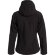 Куртка женская Hooded Softshell черная