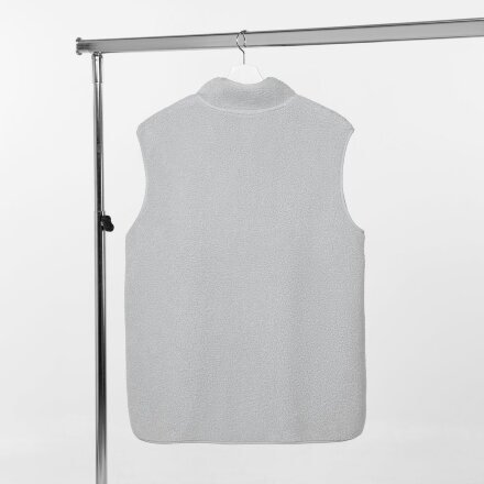 Жилет унисекс Oblako, светло-серый Жилет унисекс Oblako, светло-серый