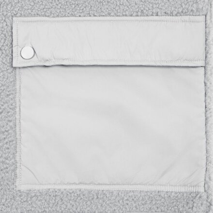 Жилет унисекс Oblako, светло-серый Жилет унисекс Oblako, светло-серый