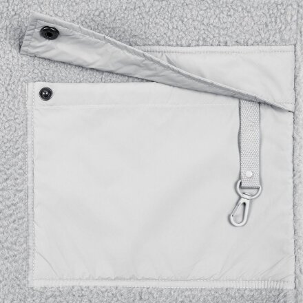 Жилет унисекс Oblako, светло-серый Жилет унисекс Oblako, светло-серый