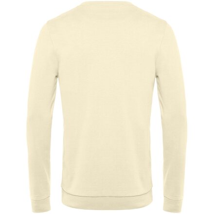 Свитшот унисекс Set In, светло-желтый Свитшот унисекс Set In, светло-желтый