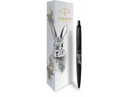Шариковая ручка Parker Jotter XL LIMITED EDITION 2023 (символ года) в подарочной упаковке, цвет: Black, стержень: Mblue Шариковая ручка Parker Jotter XL LIMITED EDITION 2023 (символ года) в подарочной упаковке, цвет: Black, стержень: Mblue