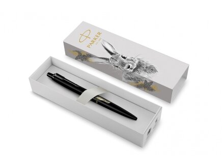 Шариковая ручка Parker Jotter XL LIMITED EDITION 2023 (символ года) в подарочной упаковке, цвет: Black, стержень: Mblue Шариковая ручка Parker Jotter XL LIMITED EDITION 2023 (символ года) в подарочной упаковке, цвет: Black, стержень: Mblue