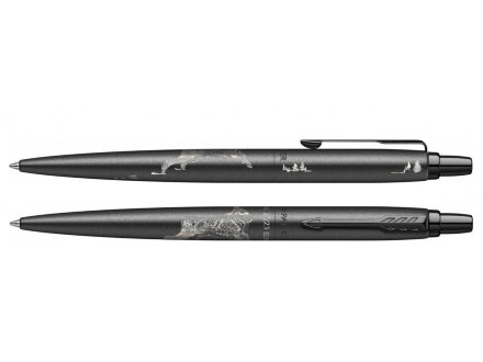 Шариковая ручка Parker Jotter XL LIMITED EDITION 2023 (символ года) в подарочной упаковке, цвет: Black, стержень: Mblue Шариковая ручка Parker Jotter XL LIMITED EDITION 2023 (символ года) в подарочной упаковке, цвет: Black, стержень: Mblue