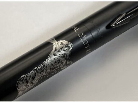 Шариковая ручка Parker Jotter XL LIMITED EDITION 2023 (символ года) в подарочной упаковке, цвет: Black, стержень: Mblue Шариковая ручка Parker Jotter XL LIMITED EDITION 2023 (символ года) в подарочной упаковке, цвет: Black, стержень: Mblue