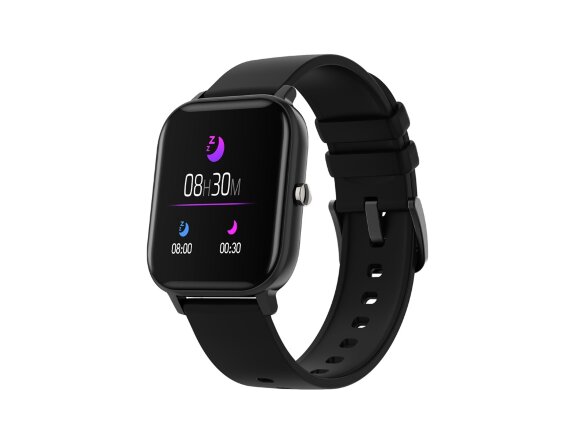 Смарт-часы Canyon SW-74 Wildberry, IP67, черный с нанесением логотипа