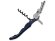 PULLTAPS BASIC NAVY BLUE /Нож сомелье Pulltap's Basic, нейви синий с нанесением логотипа