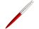 Шариковая ручка Waterman Embleme, цвет: RED CT, стержень: Mblue с нанесением логотипа