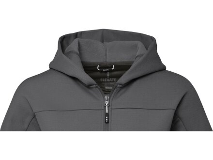 Женская спортивная трикотажная куртка Nubia на молнии, storm grey Женская спортивная трикотажная куртка Nubia на молнии, storm grey