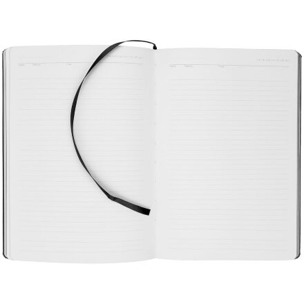 Ежедневник Cortado, недатированный, черный Ежедневник Cortado, недатированный, черный