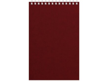 Бизнес - блокнот Альт А5 (127 х 198 мм) Office 60 л., бордовый