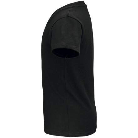 Футболка детская Crusader Kids, черная Футболка детская Crusader Kids, черная